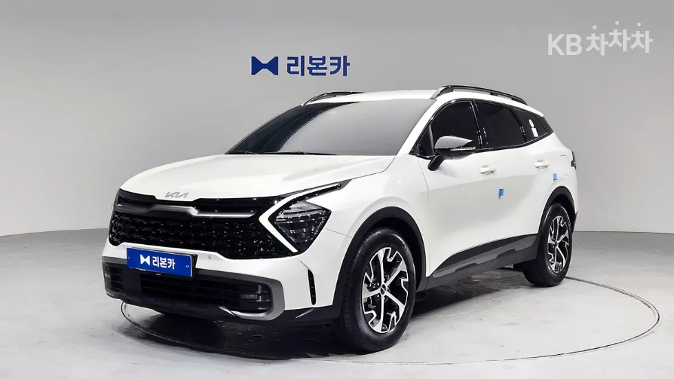 Kia 디 올 뉴 스포티지 하이브리드 1.6 터보 HEV 노블레스 - фото 1