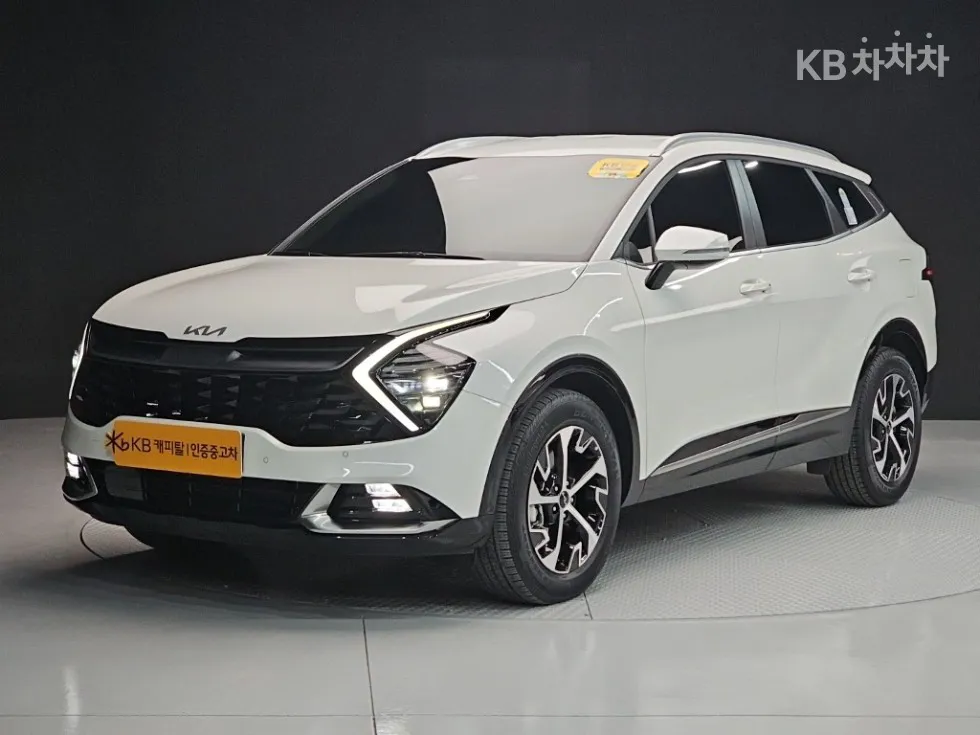 Kia 디 올 뉴 스포티지 하이브리드 1.6 터보 HEV 노블레스 - фото 1