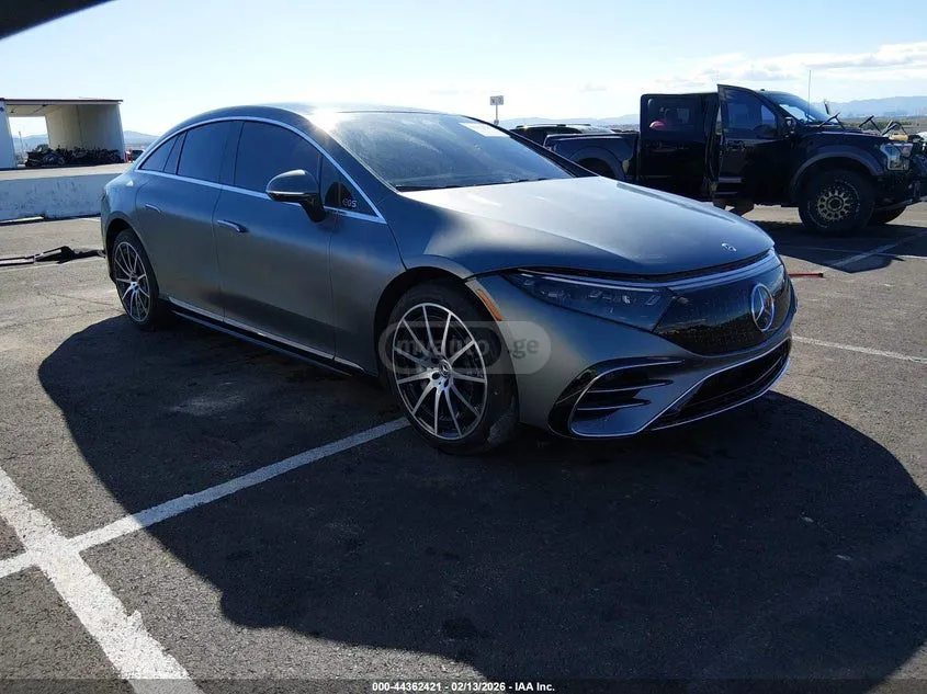 Mercedes-Benz EQS 450+ - фото 1