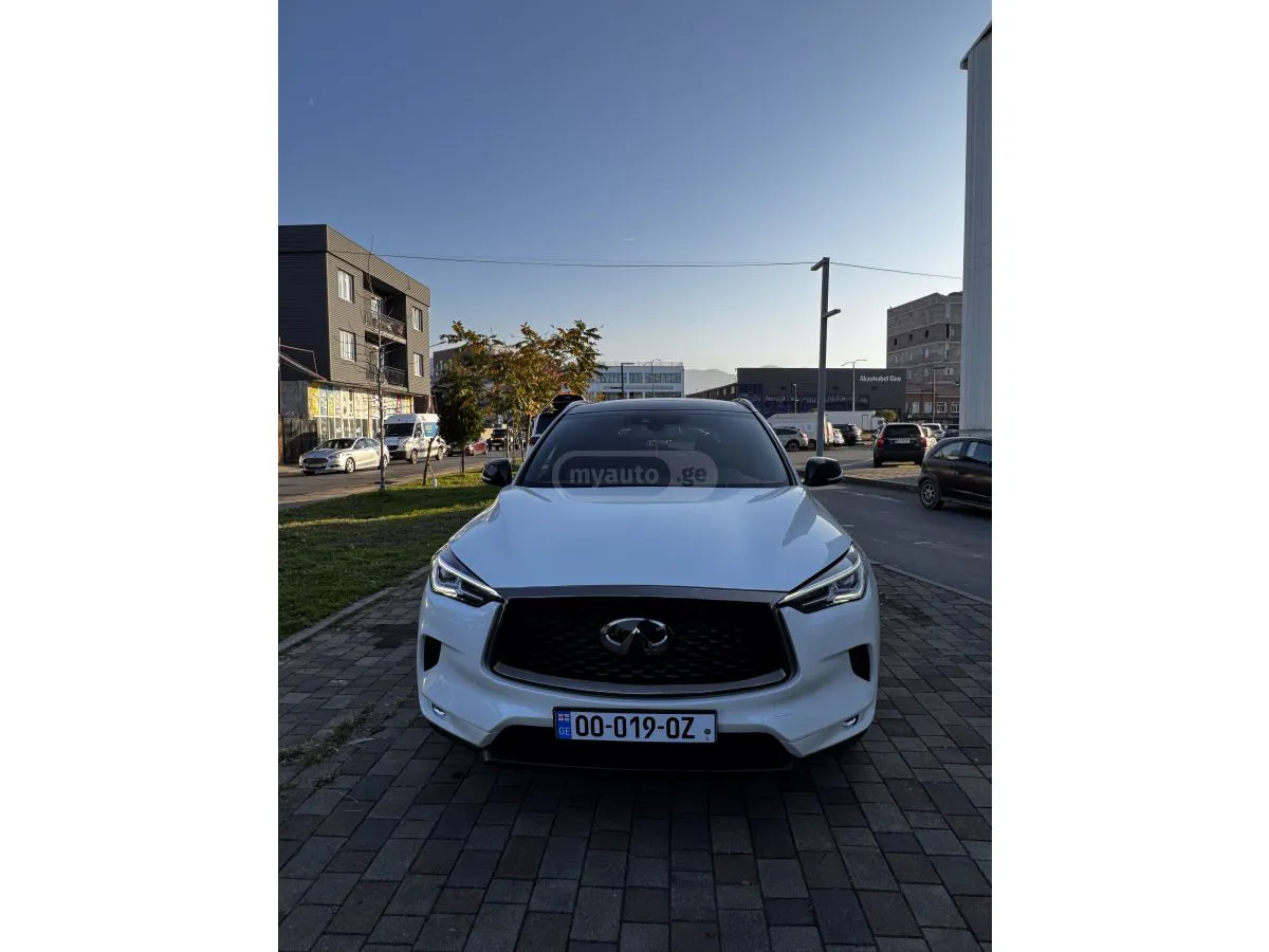 Infiniti QX 50 - фото 1