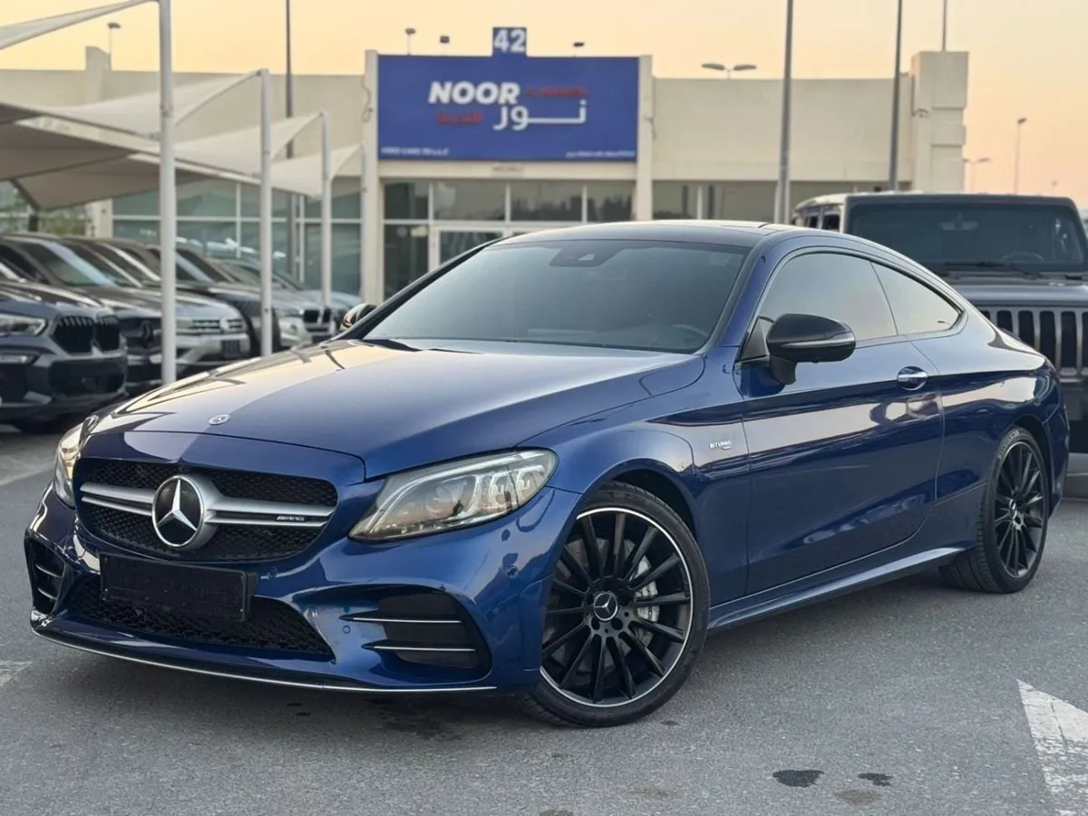 Mercedes-Benz C 43 AMG - фото 1