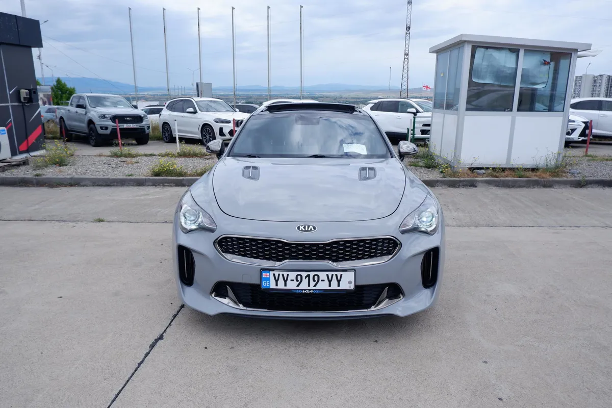 Kia Stinger - фото 1
