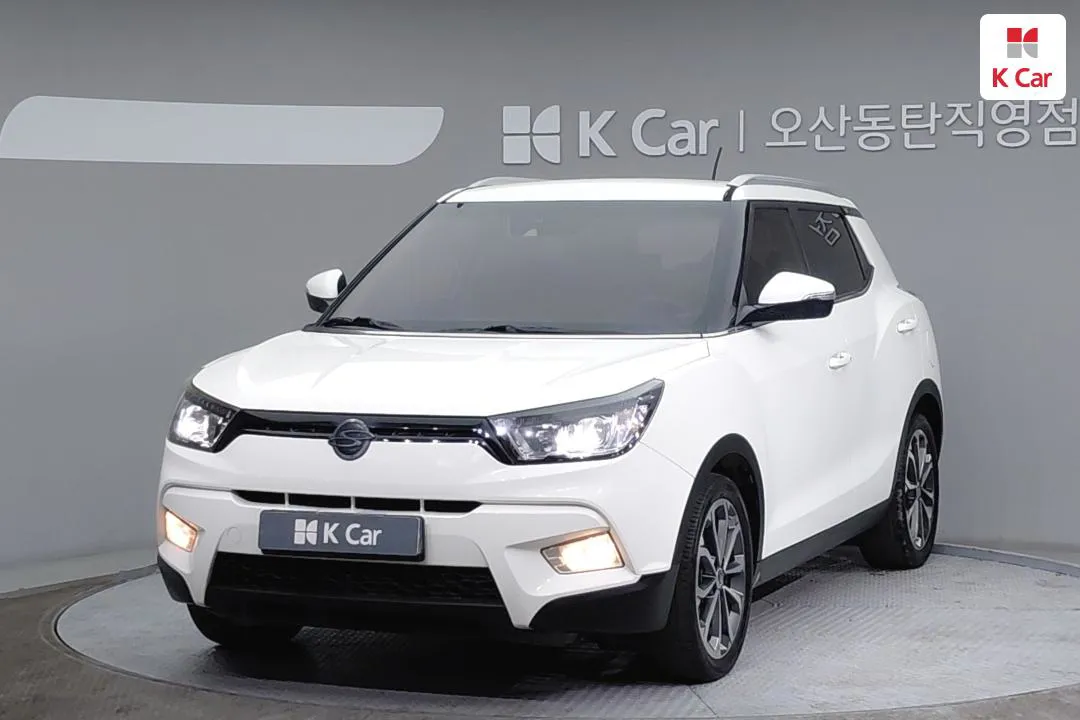 KG Mobility 티볼리 - фото 1