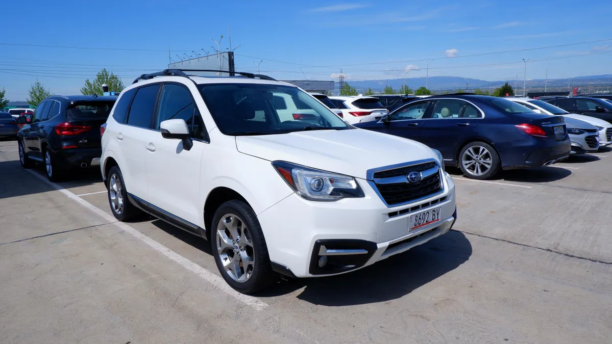 Subaru Forester - фото 1