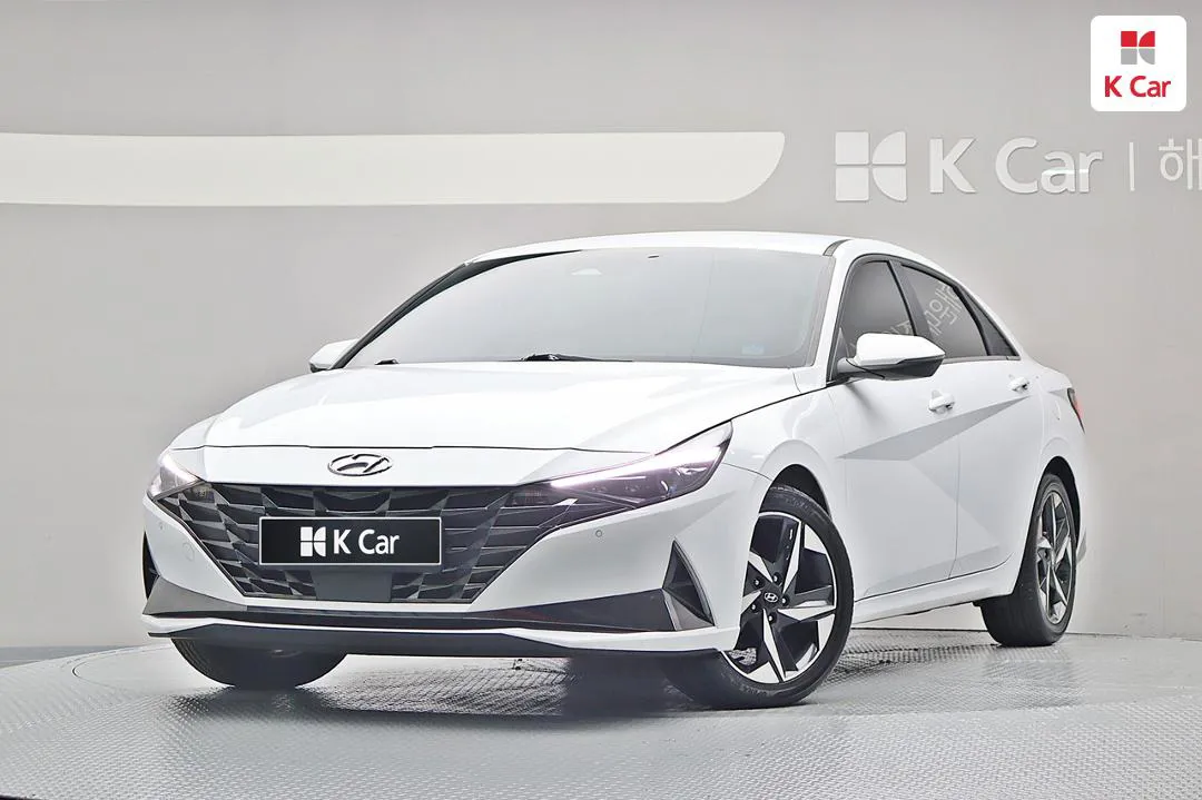 Hyundai 아반떼 - фото 1