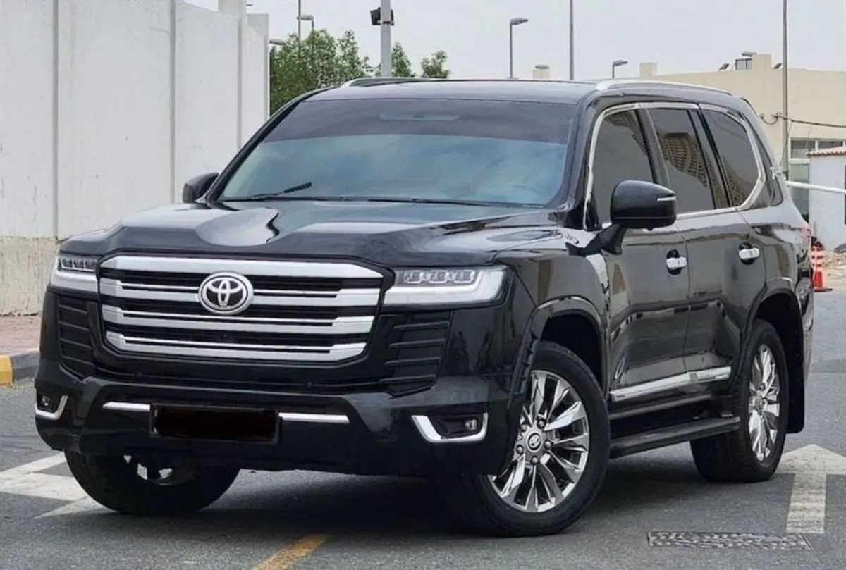 Toyota Land Cruiser - фото 1