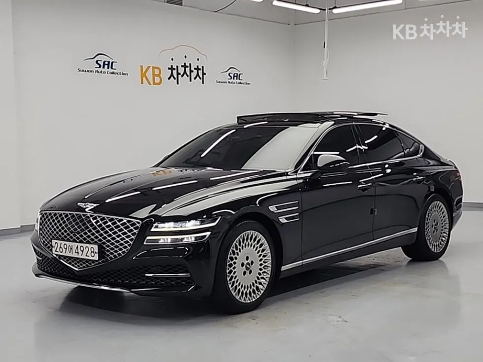 Genesis G80(RG3) 2.5 T-GDi 2WD - фото 1