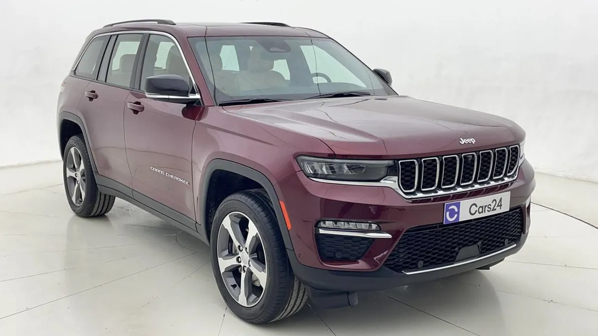 Jeep Grand Cherokee - фото 1