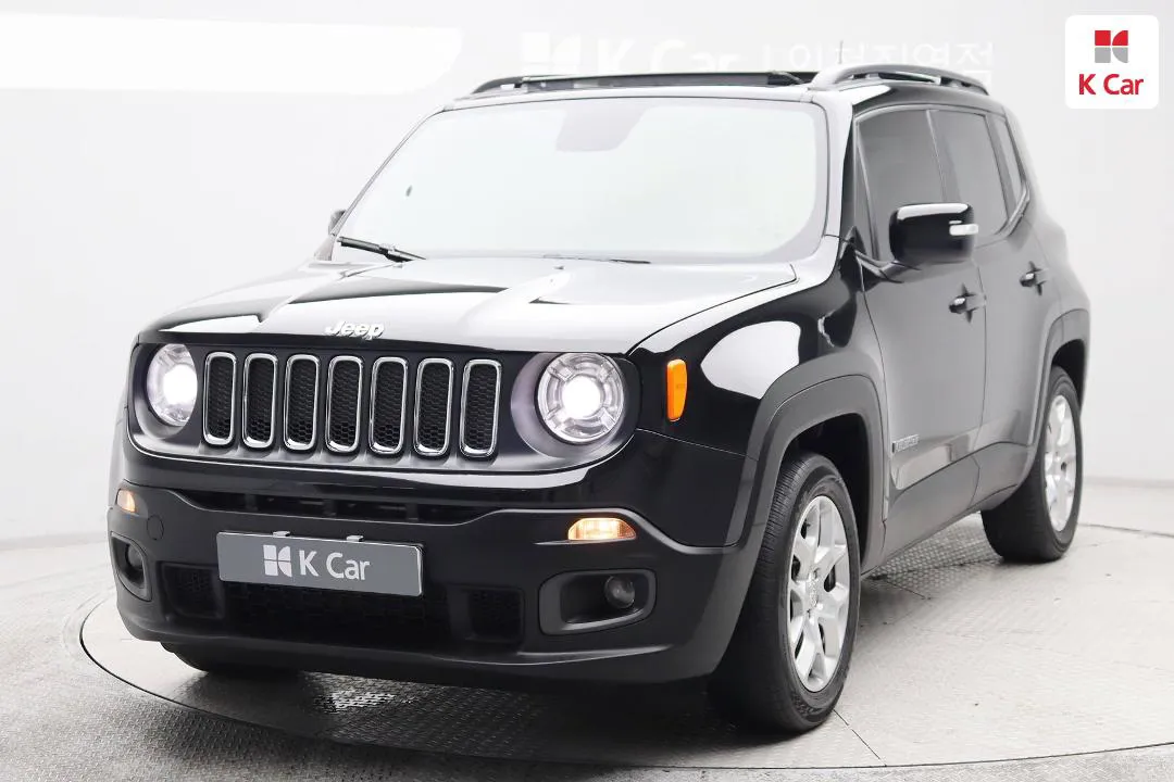 지프 레니게이드 - фото 1