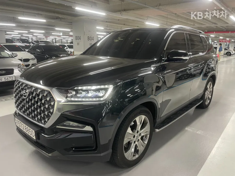 KG Mobility 올 뉴 렉스턴 2.2 4WD 프레스티지 - фото 1
