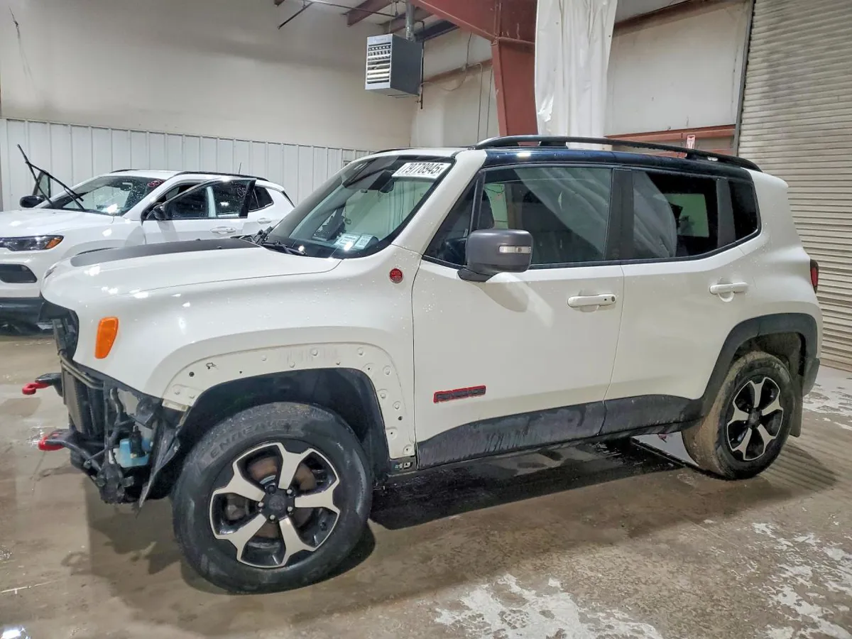 JEEP RENEGADE TRAILHAWK - фото 1