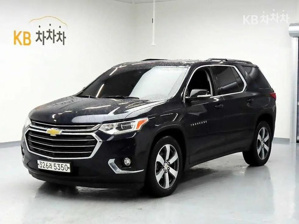 한국GM 트래버스 3.6 V6 LT Leather Premium - фото 1