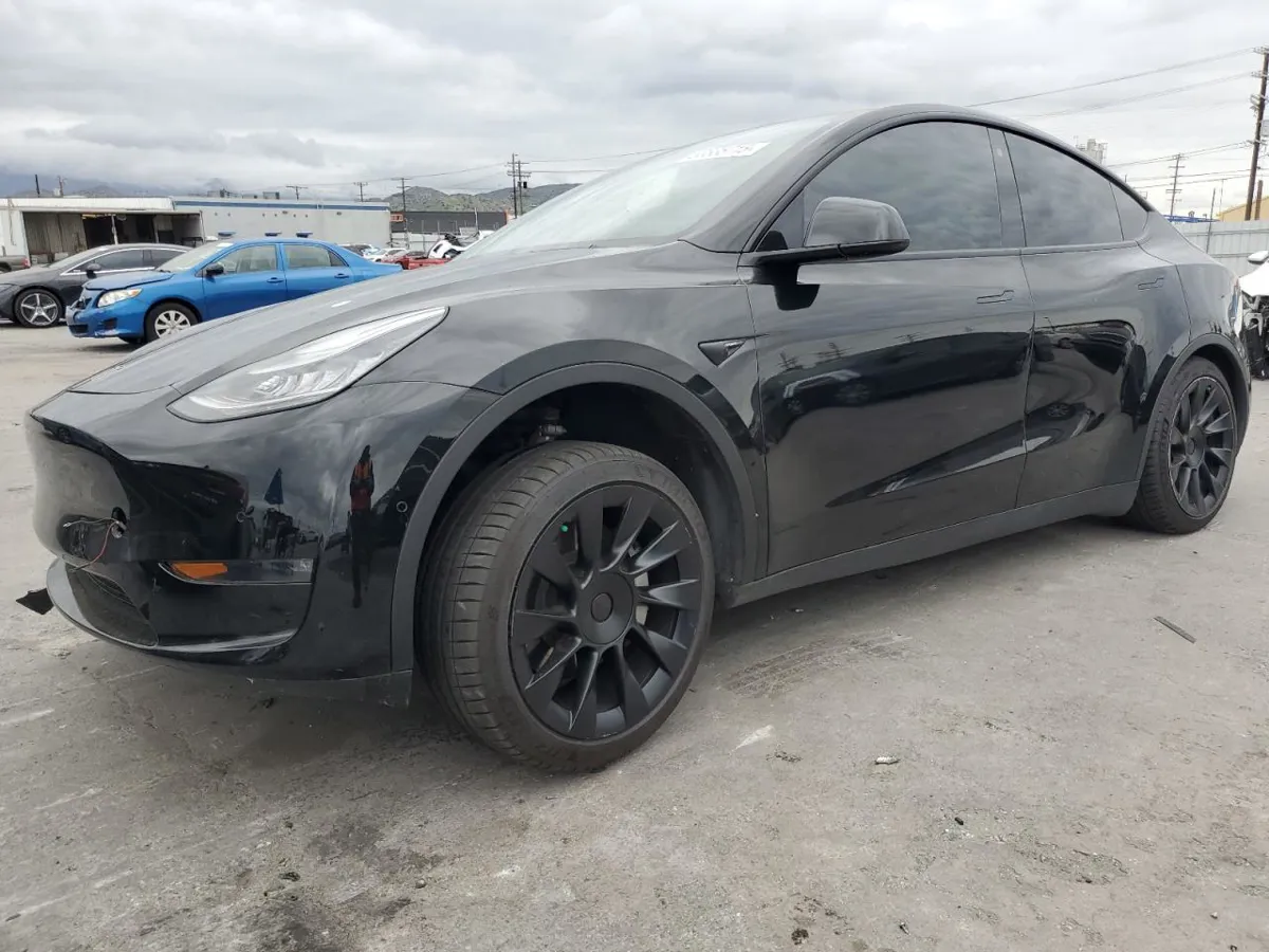 TESLA MODEL Y - фото 1