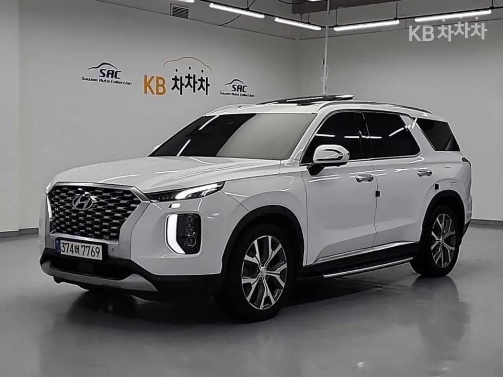 Hyundai 팰리세이드 2.2 디젤 7인승 AWD 프레스티지 - фото 1
