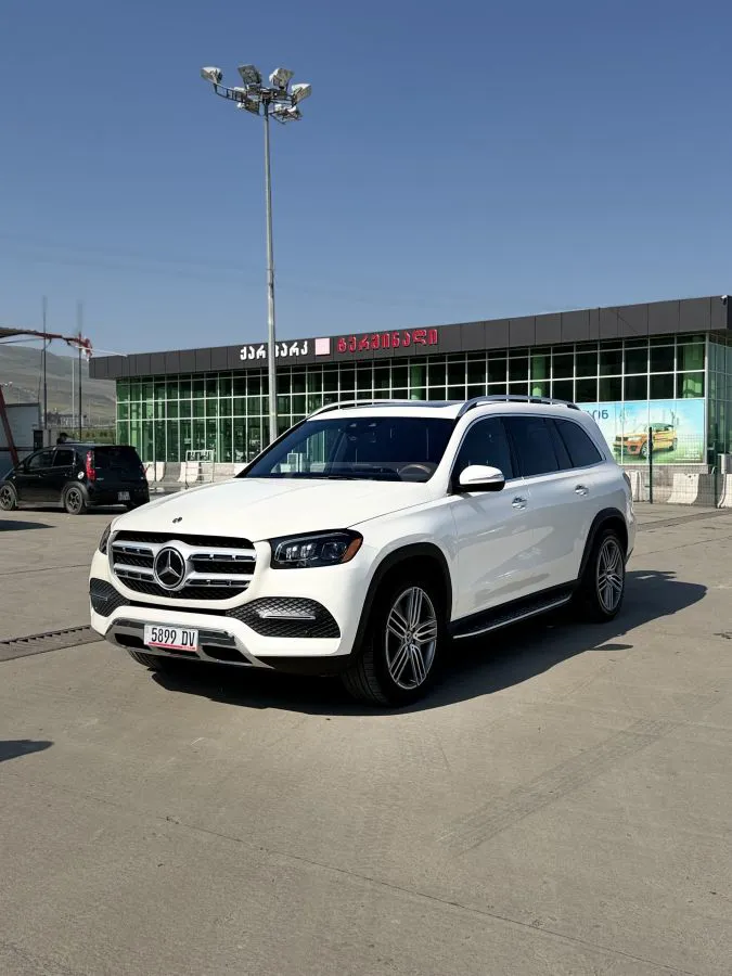 Mercedes-Benz GLS 450 - фото 1