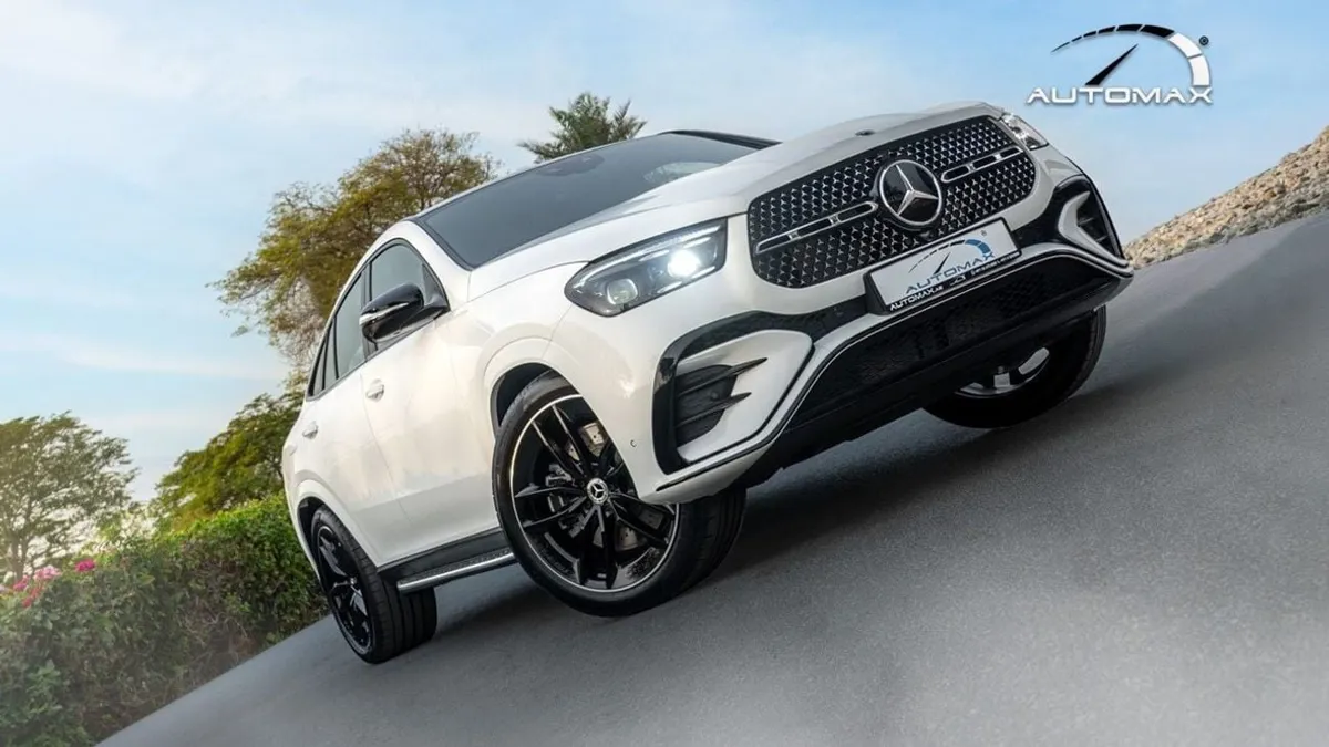 Mercedes-Benz GLE 450 Coupe - фото 1