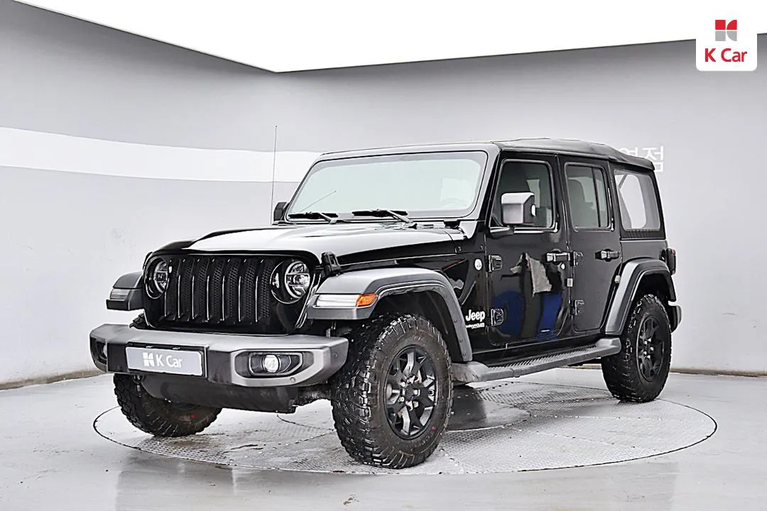 지프 랭글러 - фото 1