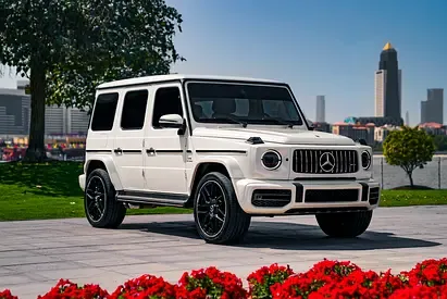 Mercedes-Benz G-Class - фото 1