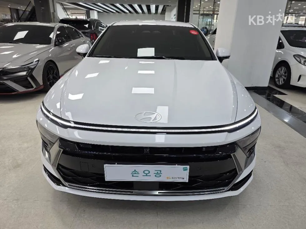 Hyundai 쏘나타 디 엣지(DN8) 1.6 터보 익스클루시브 - фото 1
