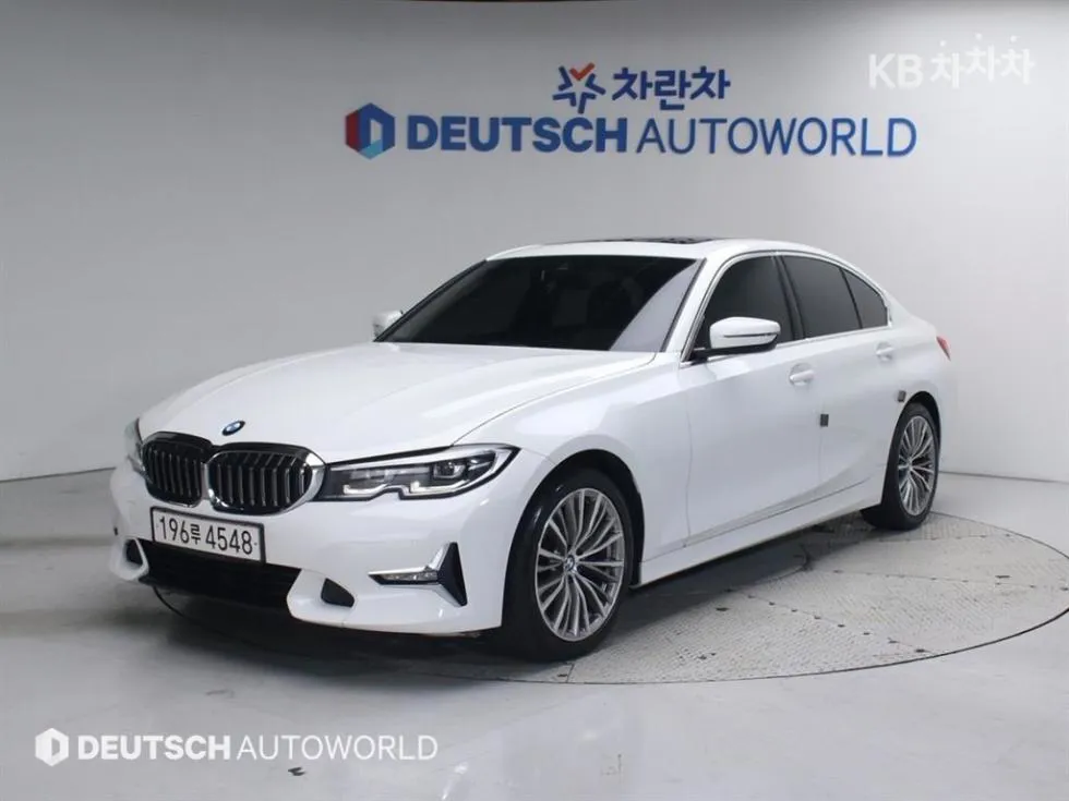 BMW 3시리즈 (G20) 320i Luxury - фото 1
