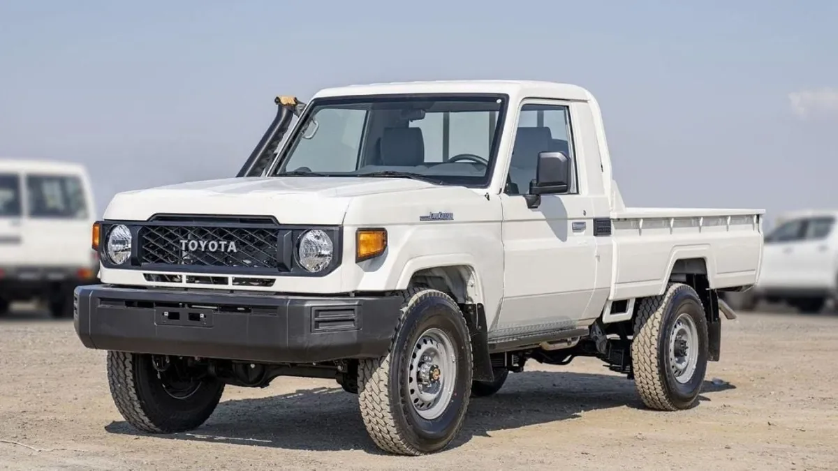 Toyota Land Cruiser Pick Up - фото 1