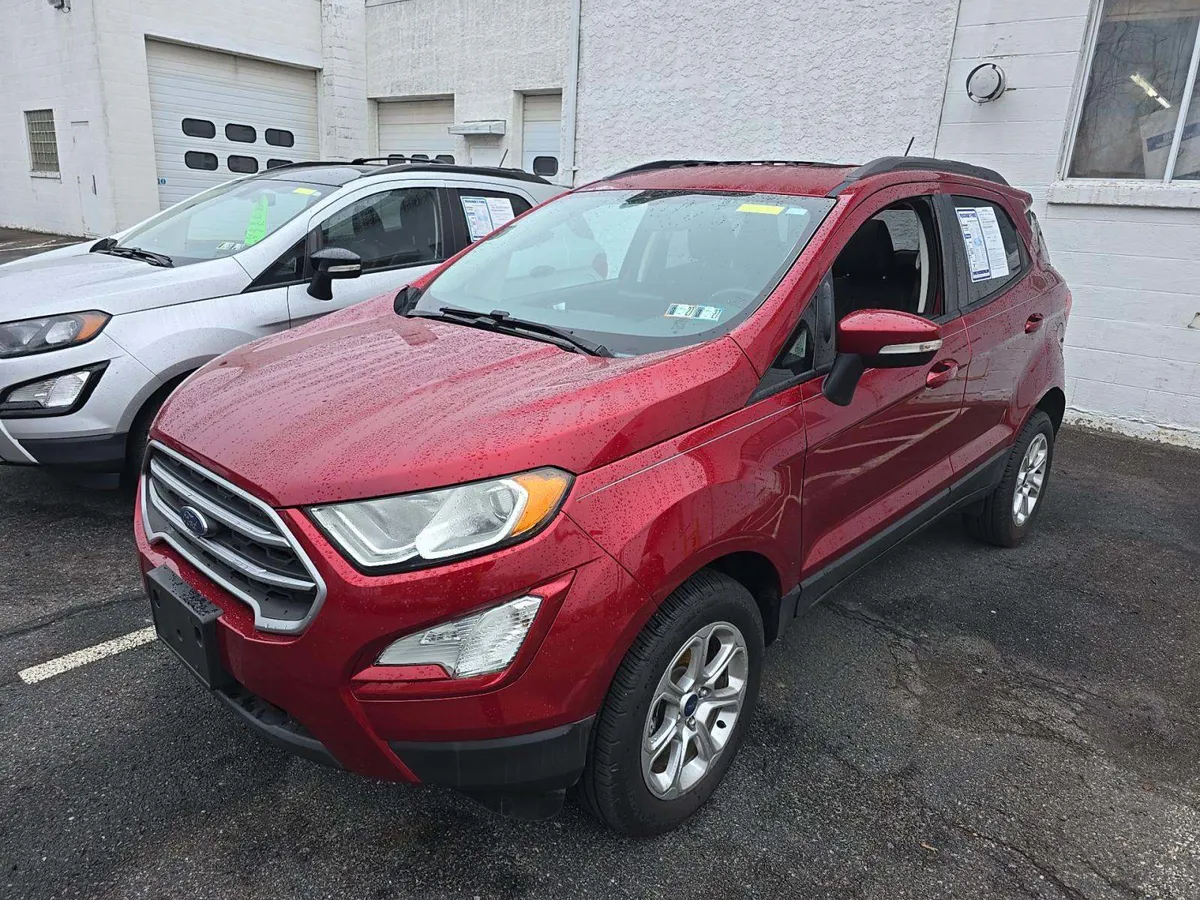 Ford EcoSport SE - фото 1