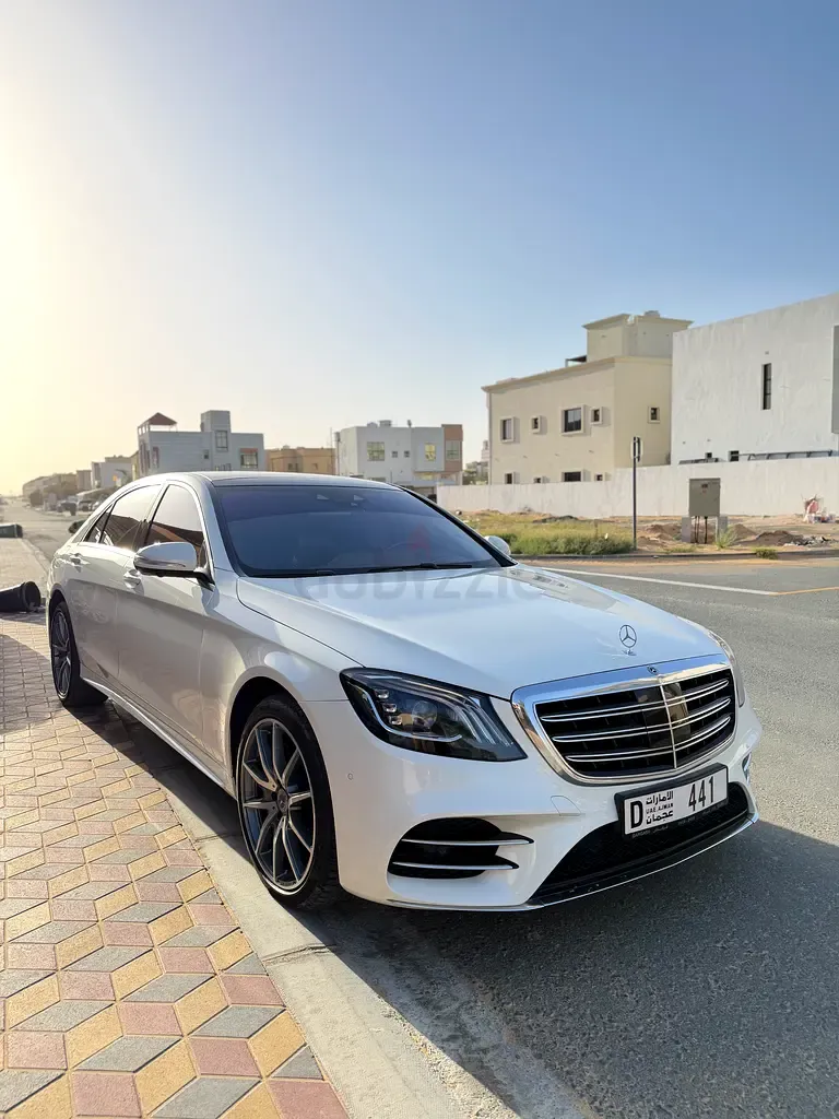Mercedes-Benz S-Class - фото 1