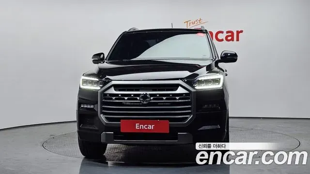 KG_Mobility_Ssangyong Musso - фото 1