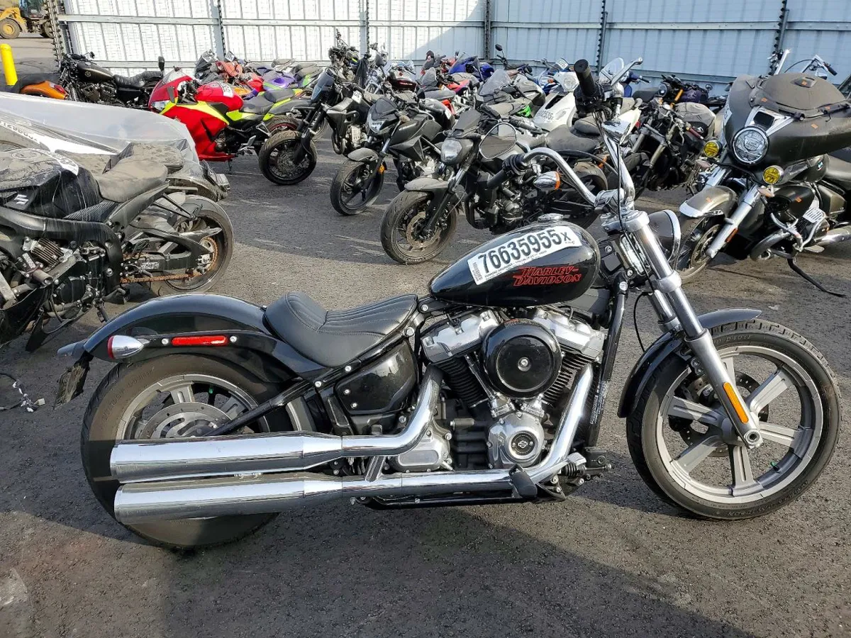 HARLEY DAVIDSON - фото 1