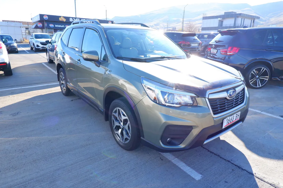 Subaru Forester - фото 1