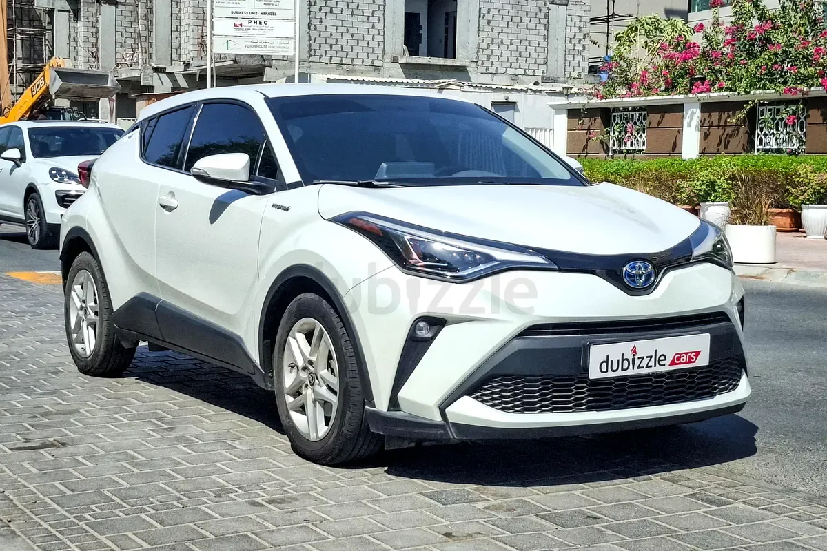 Toyota C-HR - фото 1