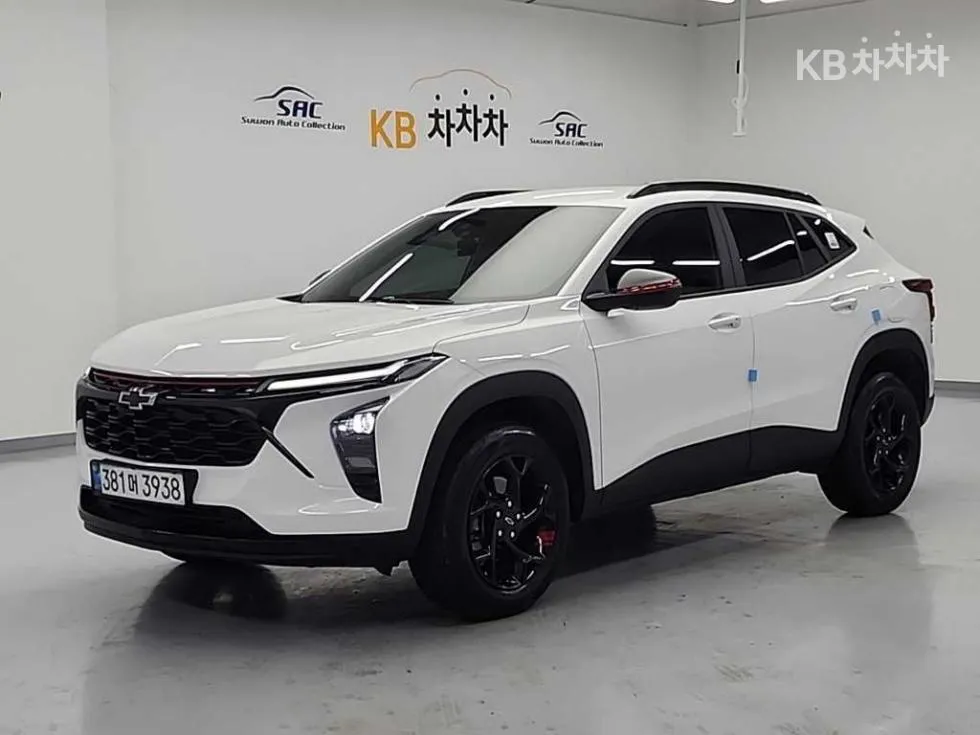 한국GM 트랙스 크로스오버 1.2 가솔린 2WD Redline - фото 1