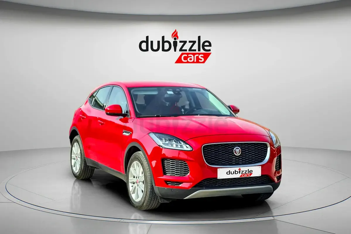 Jaguar E-Pace - фото 1