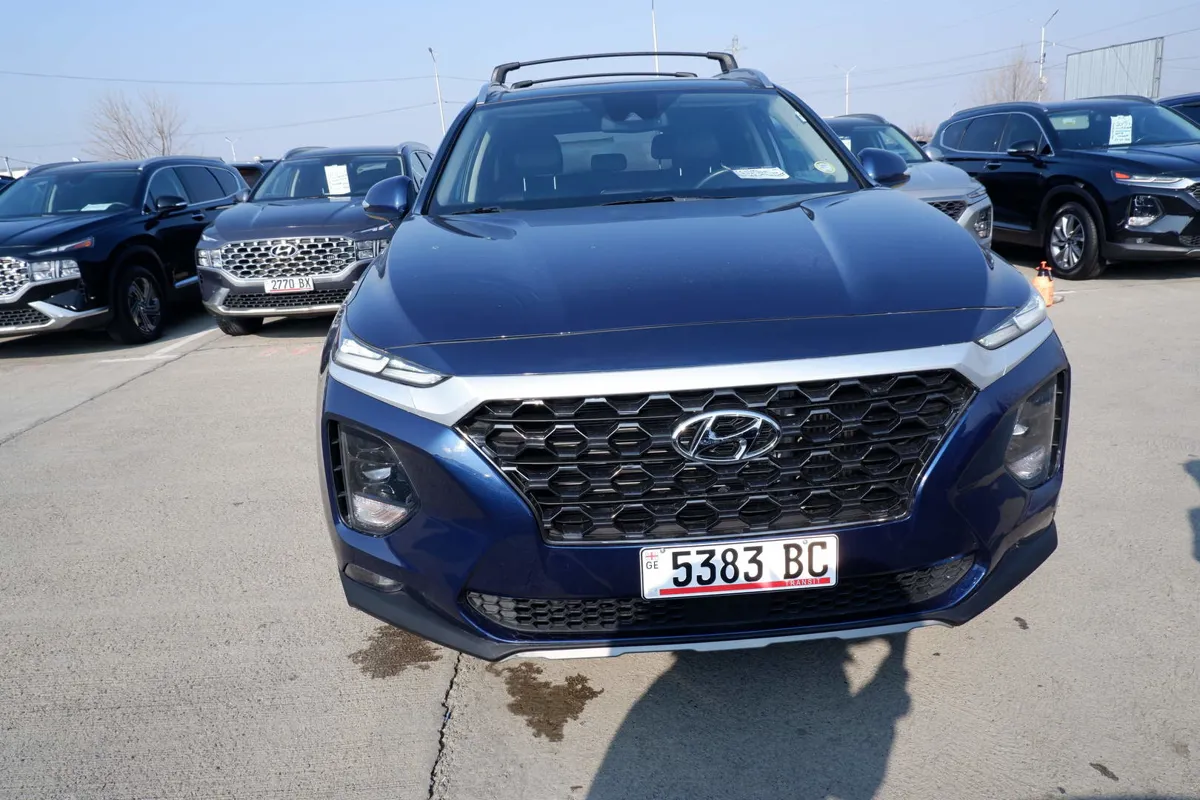 Hyundai Santa Fe - фото 1