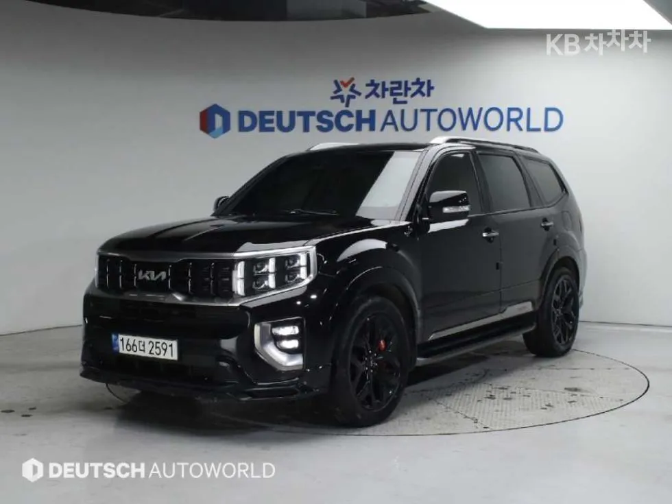 Kia 모하비 더마스터 3.0 디젤 4WD 마스터즈 - фото 1