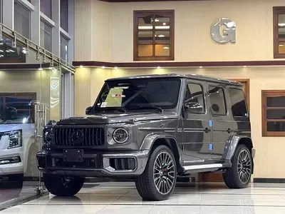 Mercedes-Benz G-Class - фото 1