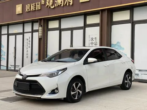 Toyota Levin - фото 1