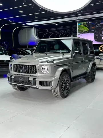 Mercedes-Benz G-Class - фото 1