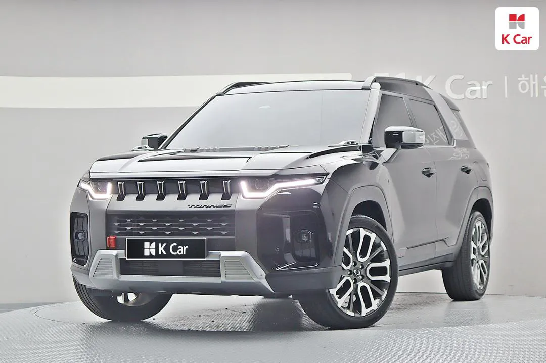 KG Mobility 토레스 - фото 1