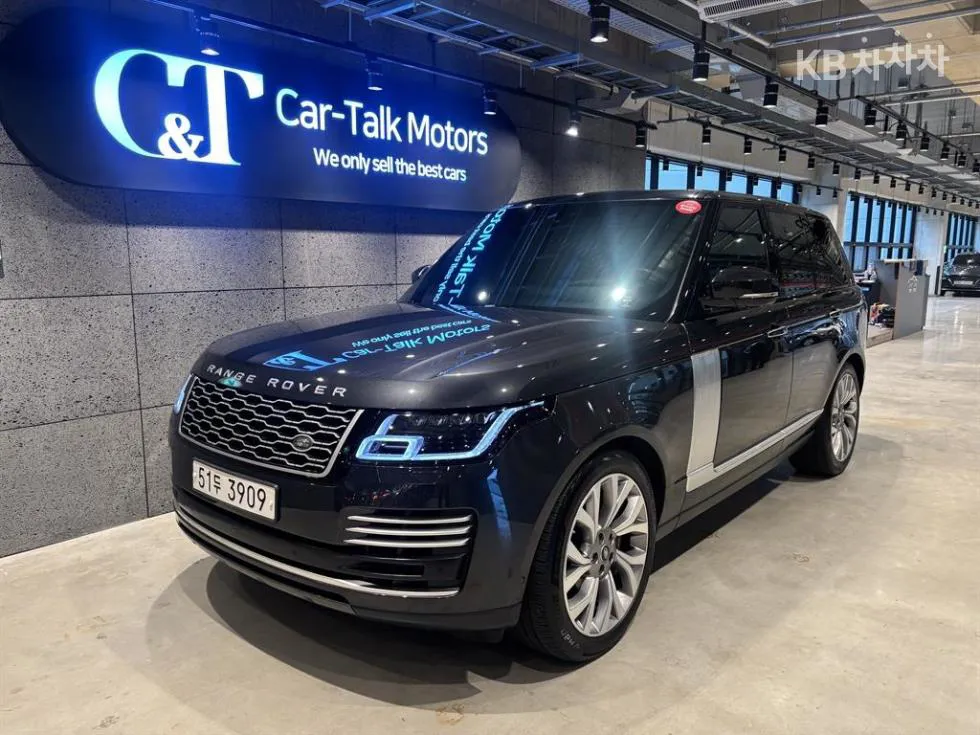 Land Rover 뉴 레인지로버 4.4 SDV8 보그 SE 405(13~) - фото 1