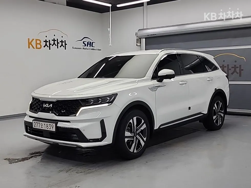 Kia 쏘렌토 4세대 하이브리드 1.6 HEV 노블레스 - фото 1