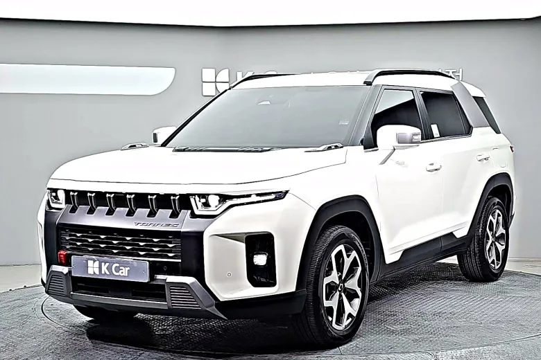 KG Mobility 토레스 - фото 1