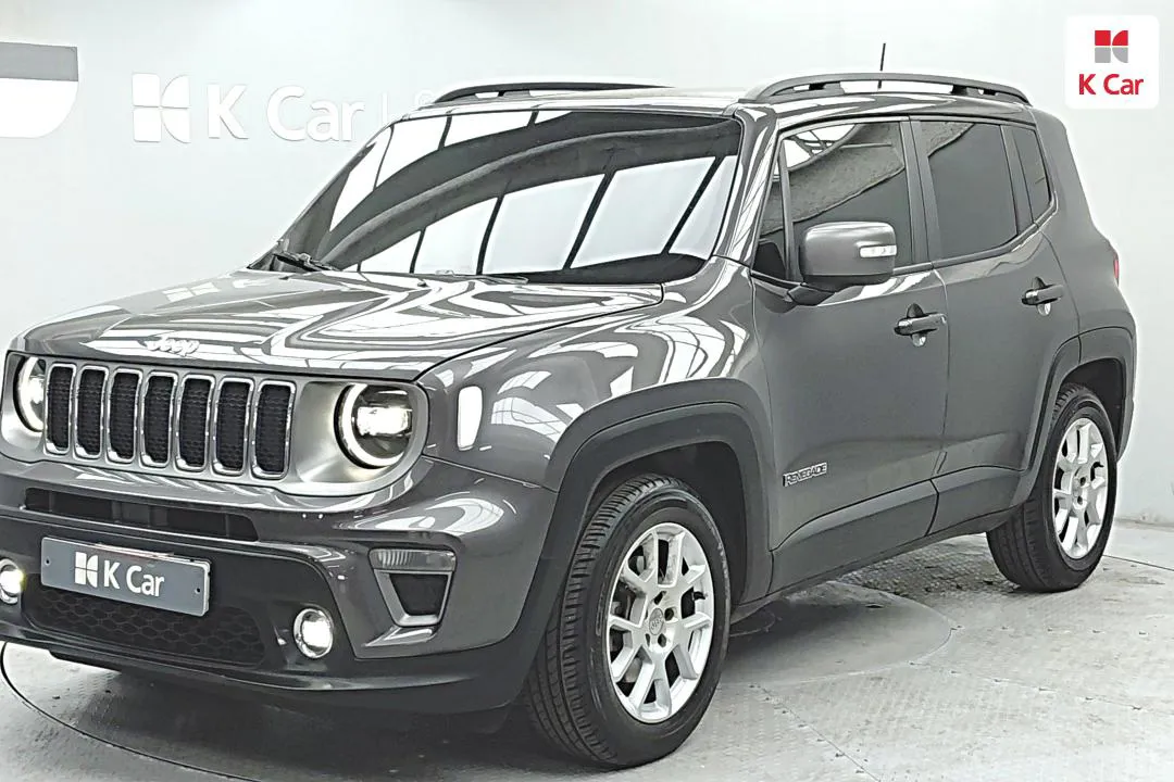 지프 레니게이드 - фото 1