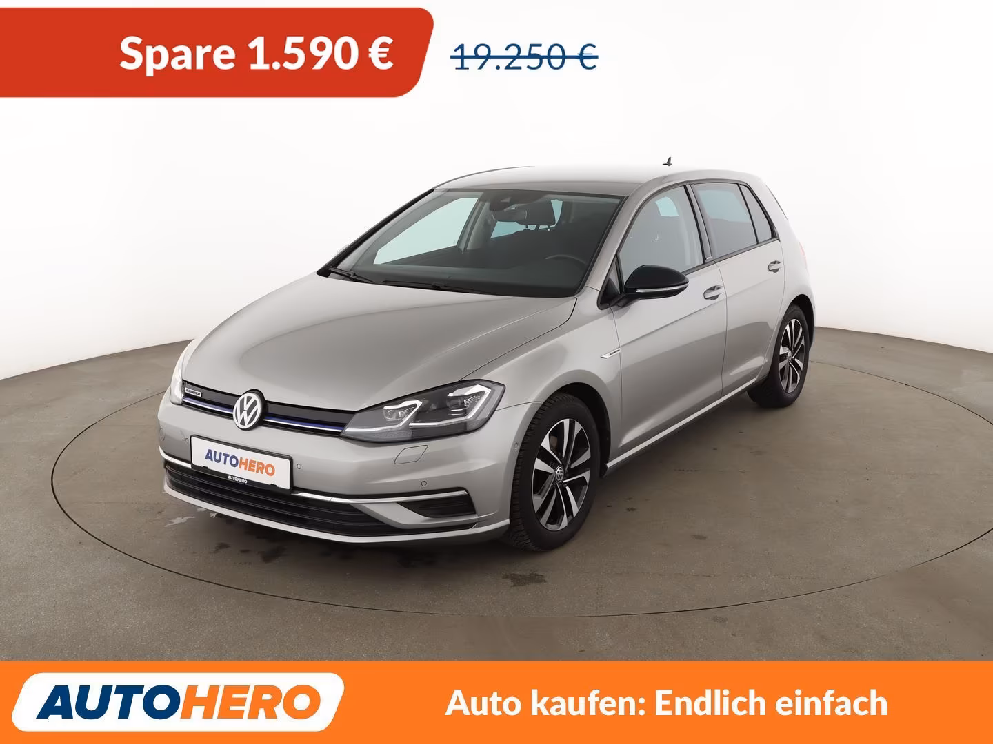 Volkswagen Golf - фото 1