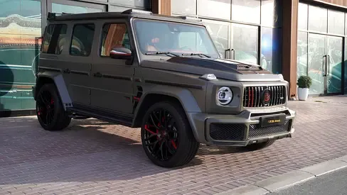 Mercedes-Benz G-Class Brabus - фото 1