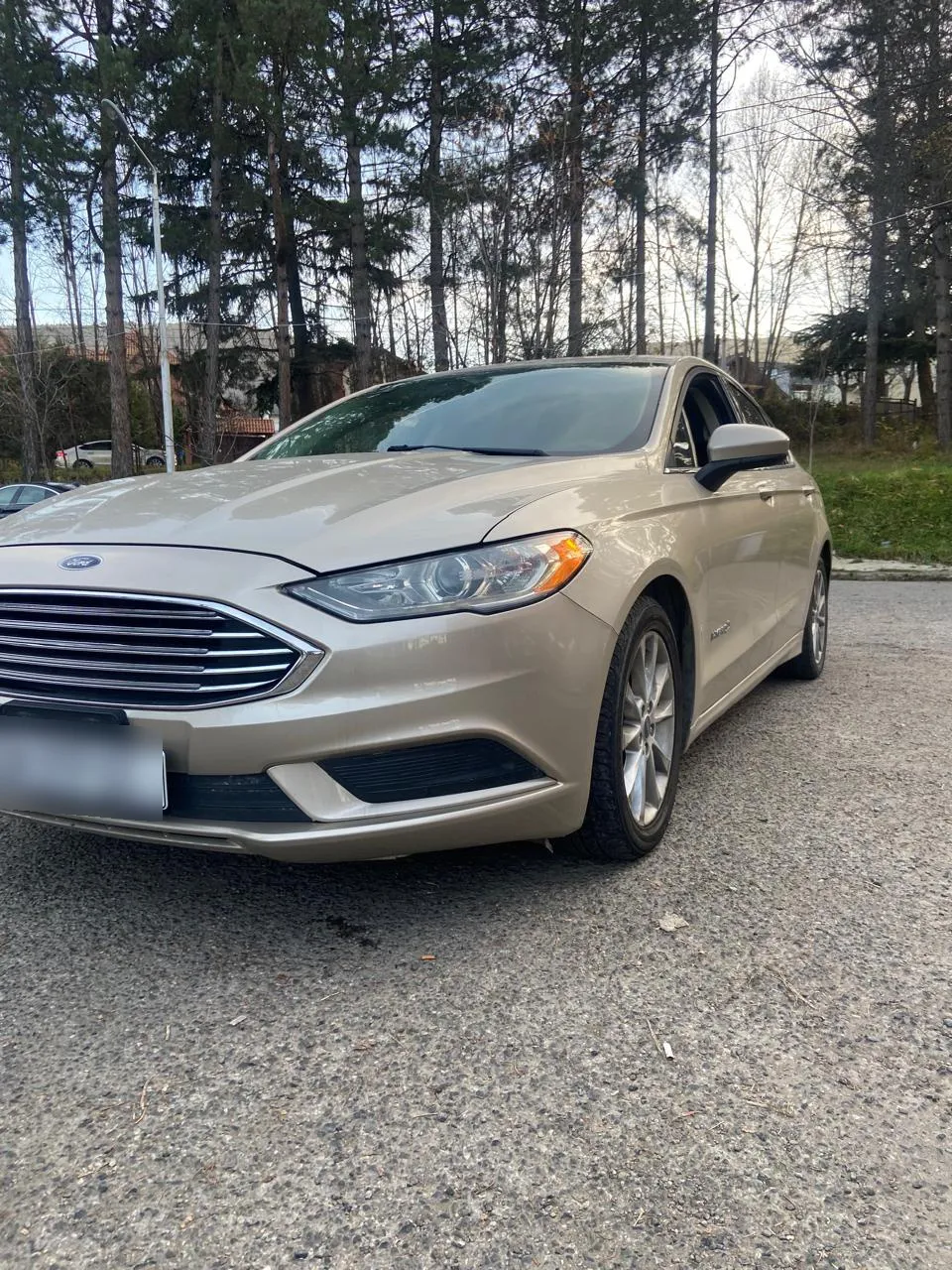 Ford Fusion - фото 1
