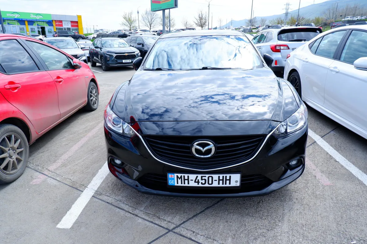 Mazda 6 - фото 1
