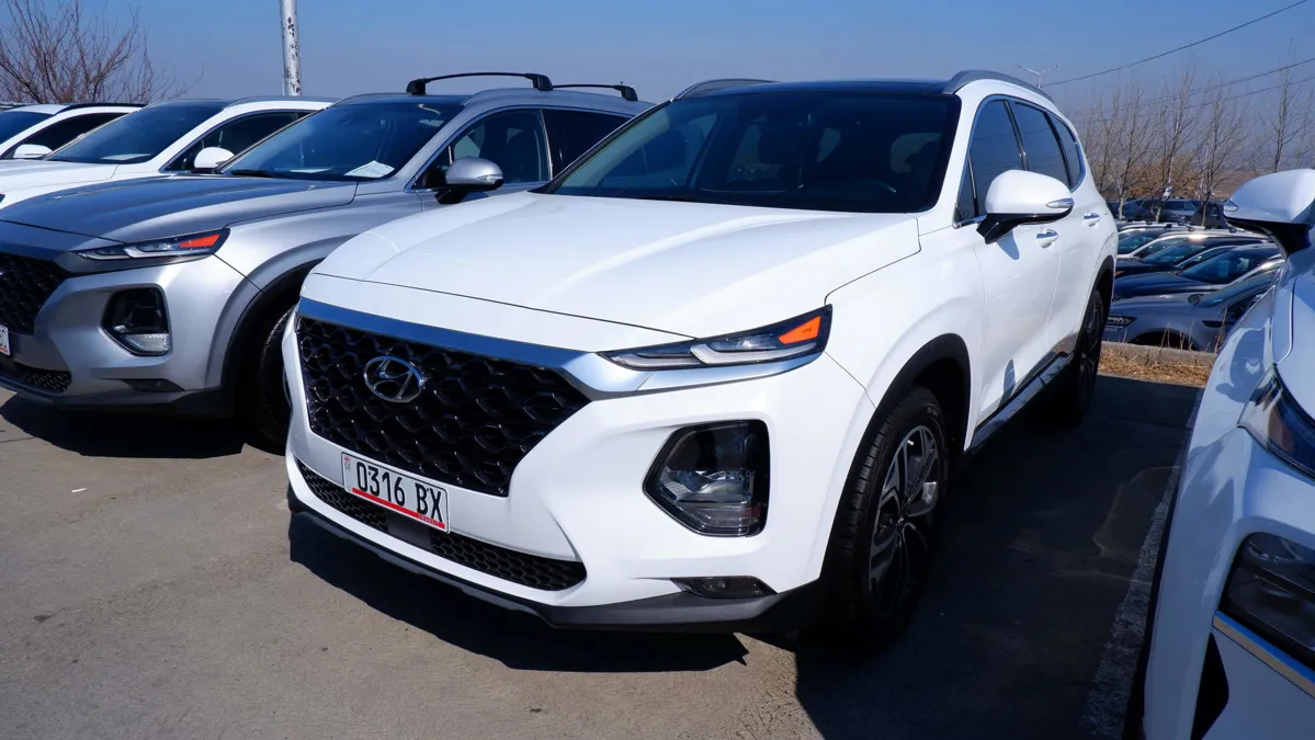 Hyundai Santa Fe - фото 1