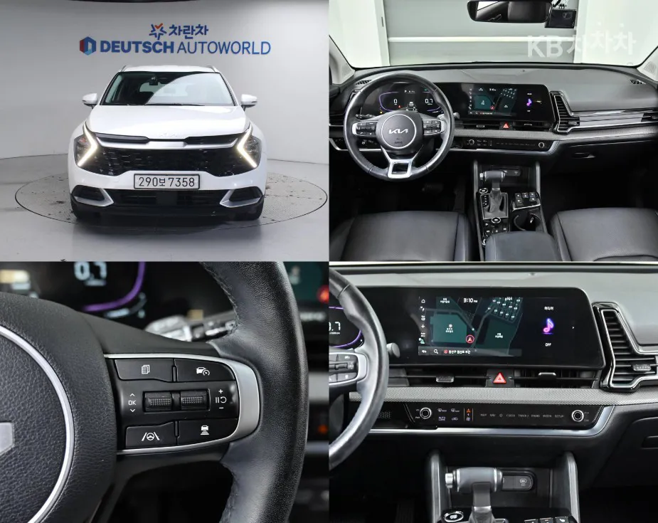 Kia 디 올 뉴 스포티지 D2.0 2WD 프레스티지 - фото 1