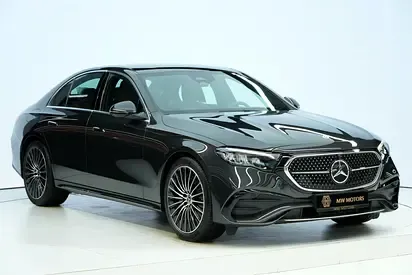Mercedes-Benz E-Class - фото 1